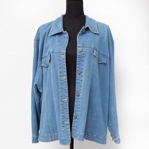 Bill Blass Woman Jean Jacket